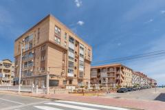 For sale bright apartment with Sea views 200 meters from La Mata Beach