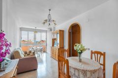 For sale bright apartment with Sea views 200 meters from La Mata Beach