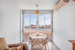 For sale bright apartment with Sea views 200 meters from La Mata Beach