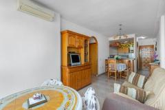 For sale bright apartment with Sea views 200 meters from La Mata Beach