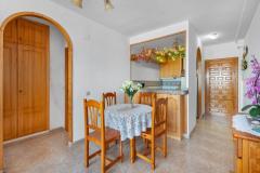 For sale bright apartment with Sea views 200 meters from La Mata Beach