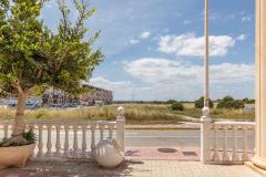 For sale bright apartment with Sea views 200 meters from La Mata Beach