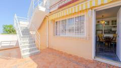 Cozy 2-bedroom bungalow for sale in a gated community in Los Altos, Torrevieja