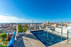 Newly built apartment for sale  in the city centre with only 250 m to Playa del Cura, Torrevieja