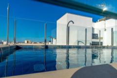 Newly built apartment for sale  in the city centre with only 250 m to Playa del Cura, Torrevieja