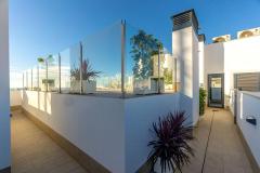 Newly built apartment for sale  in the city centre with only 250 m to Playa del Cura, Torrevieja