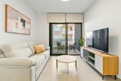 Newly built apartment for sale  in the city centre with only 250 m to Playa del Cura, Torrevieja
