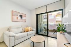 Newly built apartment for sale  in the city centre with only 250 m to Playa del Cura, Torrevieja