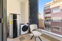 Newly built apartment for sale  in the city centre with only 250 m to Playa del Cura, Torrevieja
