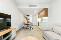 Newly built apartment for sale  in the city centre with only 250 m to Playa del Cura, Torrevieja