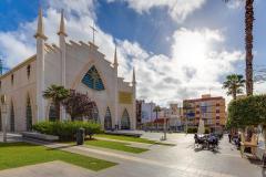 Newly built apartment for sale  in the city centre with only 250 m to Playa del Cura, Torrevieja