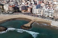Newly built apartment for sale  in the city centre with only 250 m to Playa del Cura, Torrevieja