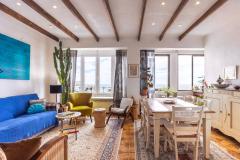 Mediterranean-style penthouse with wonderful sea views  for sale in Altea, Costa Blanca