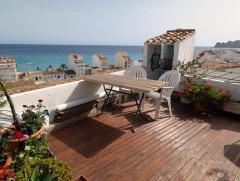Mediterranean-style penthouse with wonderful sea views  for sale in Altea, Costa Blanca