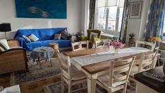 Mediterranean-style penthouse with wonderful sea views  for sale in Altea, Costa Blanca