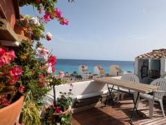 Mediterranean-style penthouse with wonderful sea views  for sale in Altea, Costa Blanca