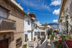 Mediterranean-style penthouse with wonderful sea views  for sale in Altea, Costa Blanca