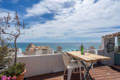 Mediterranean-style penthouse with wonderful sea views  for sale in Altea, Costa Blanca