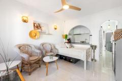 Ground floor corner apartment with large garden in La Rosaleda, Torrevieja