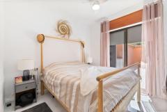 Ground floor corner apartment with large garden in La Rosaleda, Torrevieja