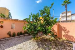 Ground floor corner apartment with large garden in La Rosaleda, Torrevieja