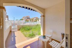 For sale cozy ground floor with terrace/garden, only 20 min walk to Playa de La Mata