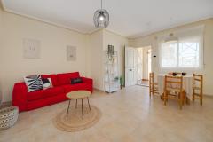 For sale cozy ground floor with terrace/garden, only 20 min walk to Playa de La Mata