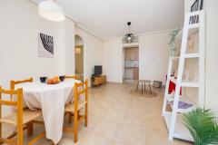 For sale cozy ground floor with terrace/garden, only 20 min walk to Playa de La Mata