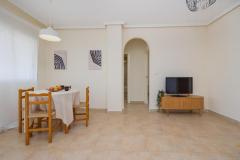 For sale cozy ground floor with terrace/garden, only 20 min walk to Playa de La Mata