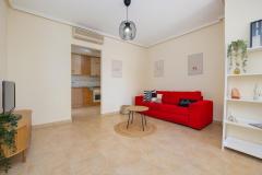 For sale cozy ground floor with terrace/garden, only 20 min walk to Playa de La Mata