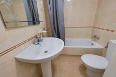 For sale cozy ground floor with terrace/garden, only 20 min walk to Playa de La Mata