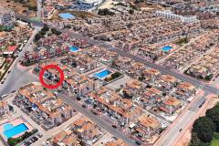 For sale cozy ground floor with terrace/garden, only 20 min walk to Playa de La Mata
