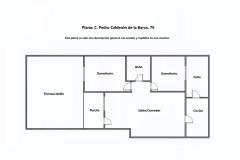 For sale cozy ground floor with terrace/garden, only 20 min walk to Playa de La Mata
