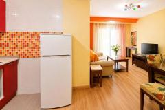 Renovated and bright apartment with only 450 m to Playa del Cura for sale in Torrevieja