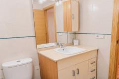 Renovated and bright apartment with only 450 m to Playa del Cura for sale in Torrevieja