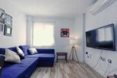 Renovated, spacious and bright apartment  only 650 m to Playa del Cura for sale  in Torrevieja