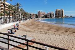 Renovated, spacious and bright apartment  only 650 m to Playa del Cura for sale  in Torrevieja