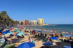 Renovated, spacious and bright apartment  only 650 m to Playa del Cura for sale  in Torrevieja