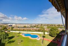 Bright and central penthouse only 700 m to the beach for sale in Torrevieja