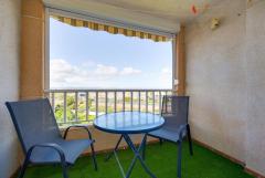 Bright and central penthouse only 700 m to the beach for sale in Torrevieja