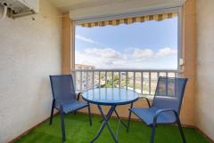 Bright and central penthouse only 700 m to the beach for sale in Torrevieja