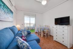 Bright and central penthouse only 700 m to the beach for sale in Torrevieja