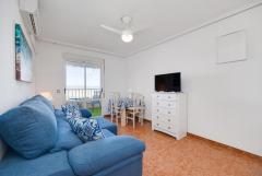 Bright and central penthouse only 700 m to the beach for sale in Torrevieja