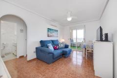Bright and central penthouse only 700 m to the beach for sale in Torrevieja