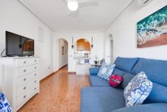 Bright and central penthouse only 700 m to the beach for sale in Torrevieja