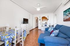 Bright and central penthouse only 700 m to the beach for sale in Torrevieja