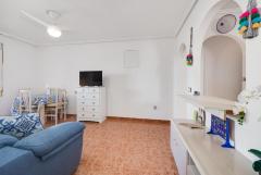 Bright and central penthouse only 700 m to the beach for sale in Torrevieja
