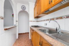 Bright and central penthouse only 700 m to the beach for sale in Torrevieja