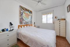 Bright and central penthouse only 700 m to the beach for sale in Torrevieja