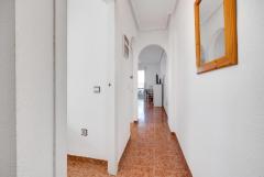 Bright and central penthouse only 700 m to the beach for sale in Torrevieja